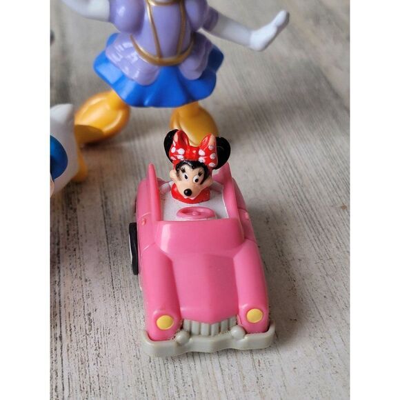 Mickey Mouse Clubhouse friends Pluto Donald Daisy Duck mini Mickey Mouse Goofy t - Picture 6 of 13